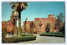 c1960 San Joaquin County General Hospital Stockton California Selithco Postcard picture