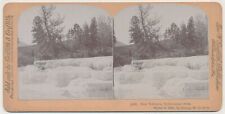 YELLOWSTONE SV - Mammoth - New Terraces - Griffith c1902 picture