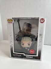 Funko MULTIPLE: The Witcher - Geralt - GameStop (GS) (Exclusive) #02 picture