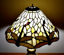 Vintage Stained Glass Art Craft Lamp Shade 14