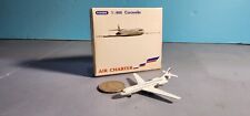 SCHABAK AIR CHARTER CARAVELLE  1:600 SCALE DIECAST METAL MODEL picture