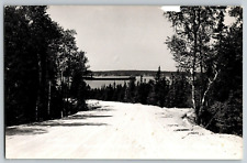 RPPC Vintage Postcard - Drummond Island, Michigan 1900-1969 - Real Photo picture