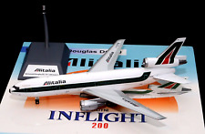 INFLIGHT 200 ALITALIA Douglas DC-10-30 I-DYNI IFDC10AZ1121 picture