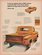 1966 GMC Pickup Truck - Vintage Automobile Ad picture