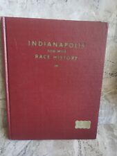 1953 Floyd Clymer's Indy 500 Race History Hardcover Yearbook - Indianapolis  picture