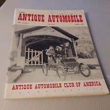 1955 Spring, Antique Automobile Official Magazine Of The Antique Automobile Club picture