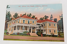 Presidio of Monterey California  U. S. Army Base, Officers' Club picture