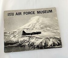 Circa 1970 US Air Force Museum Book/Catalog Wright Patterson AFB Ohio 72 Pages picture