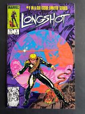 Longshot #1 - Marvel 1985 Comics Art Adams NM picture