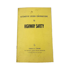 1958 GM General Motors Employee Rack Service Booklet, Highway Safety picture