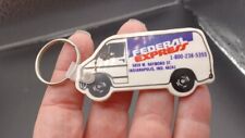 Federal Express FedEx Delivery Van Keychain picture