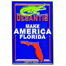 GL15-003 Governor Ron DeSantis Make America Florida Alligator Challenge Coin 202 picture