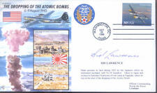 JS50 RAF signed cover Atomic Bomb cover signed POW Nagasaki atom bomb survivor  picture