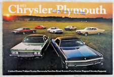 1973 Chrysler Plymouth Brochure picture