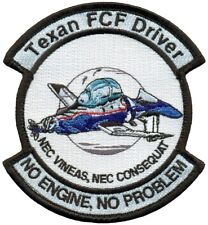 USAF BEECHCRAFT T-6 TEXAN II PATCH - FUNCTIONAL CHECK FLIGHT DRIVER picture