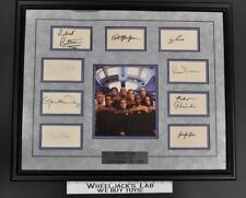 The Crew of the USS Voyager Star Trek: Voyager AUTOGRAPHED Picture Frame picture