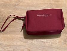 TAM Airlines Salvatore Ferragamo Amenity Kit NEW, SEALED, RED picture