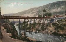 Peru Checacupe Bridge and Road Eduardo Polack Postcard Vintage Post Card picture