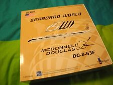 Rare Inflight 200 McDonnell Douglas DC-8 Seaboard World, Retired, ONLY 240 picture