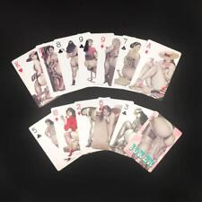 Namio Harukawa Trump playing cards produced and designed by Hajime Sorayama F/S picture