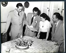 GUATEMALA GEN OSCAR MENDOZA AZURDIA VISITS CUBA 1953 ENRIQUE LLANOS Photo Y 190 picture