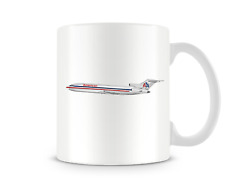 American Airlines Boeing 727 Mug  - 11oz. picture