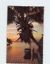 Postcard The end of a perfect day, The Bahama Islands, Bahamas picture