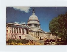 Postcard The Capitol Washington DC USA picture