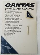 Qantas Kangaroo Stick Pin Metal Vintage picture