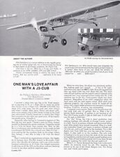Piper Cub Aircraft Report 4/20/2024 picture