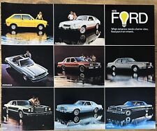 NOS 1978 Ford Dealer Sales Brochure Mustang Thunderbird Pinto Cobra Ltd Wagon picture