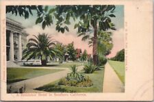 c1900s Southern California HAND-COLORED Postcard 