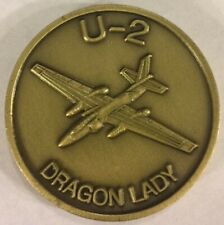 U-2 DRAGON LADY TOWARD THE UNKNOWN CHALLENGE COIN picture