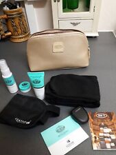 Qatar Airways Brics Amenity Kit with Castello Monte Vibiano products  picture