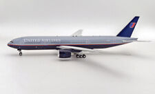 Inflight IF772UA1123 United Airlines B777-200 N786UA Diecast 1/200 AV Jet Model picture