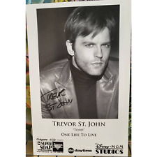 One Life to Live Trevor St. John Genuine Autographed Photo Todd  picture