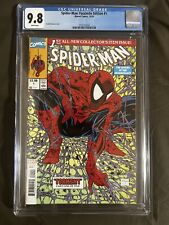 Spider-Man: Facsimile Edition #1 CGC 9.8- Todd McFarlane Cover picture