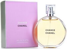 Chanel Chance Eau de Toilette for Women 3.4 FL OZ 100 ML Sealed picture
