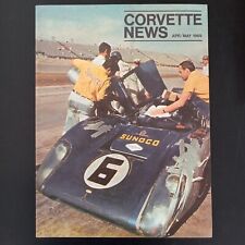 Corvette News Magazine April / May 1969 Cars Collectors Clubs & Conventions picture