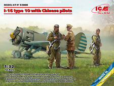 ICM 1/32 I-16 type 10 with Chinese Pilots, Aircraft picture