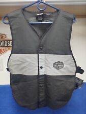 Harley Davidson Reflector Vest Adjustable Size Small to Large Unisex picture