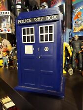 DR WHO Tardis desktop cookie container storage box w/ working sounds picture