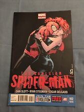 Superior Spider-Man #2 2nd Print Variant Marvel Comics 2013 picture