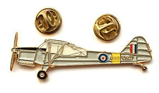 RAF Auster T7 Aeroplane Army & Royal Air Force Lapel Pin Badge *Official* picture