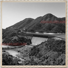 40s HONG KONG TAI TAM RESERVOIR MOUNTAIN SCENERY  VINTAGE PHOTOGRAPH M83 香港旧照片 picture