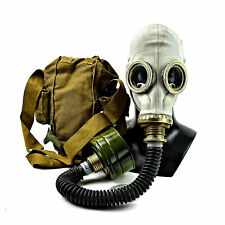 Cold war era Soviet military gas mask GP-5 back hose NATO Modern Filter MEDIUM picture