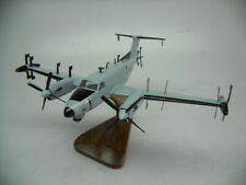RC-12N Army Guardrail Airplane Desktop Kiln Wood Model Regular  New picture