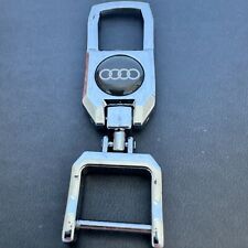 Audi Double-Ended Keychain, Carabiner on One End, Bolt on the Other  picture