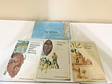 National Geographic Close-Up Maps 4  Northwestern States 1973-1977 & The World picture