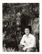 Guy Mitchell 1953 Press Photo 4x5 Studio Portrait Western Horse Singer  *A10c picture